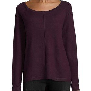French Connection Babysoft Purple Knit Sweater